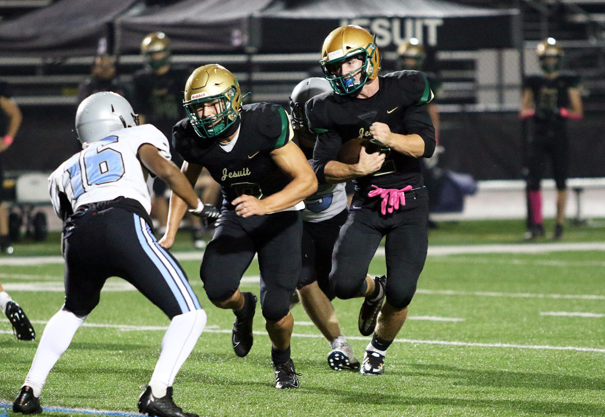 Jesuit Mountainside football Oregon October 21 2022 Dan Brood 55